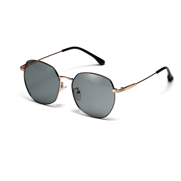 Women's striking geometric sunglasses with UV protection Kalsten