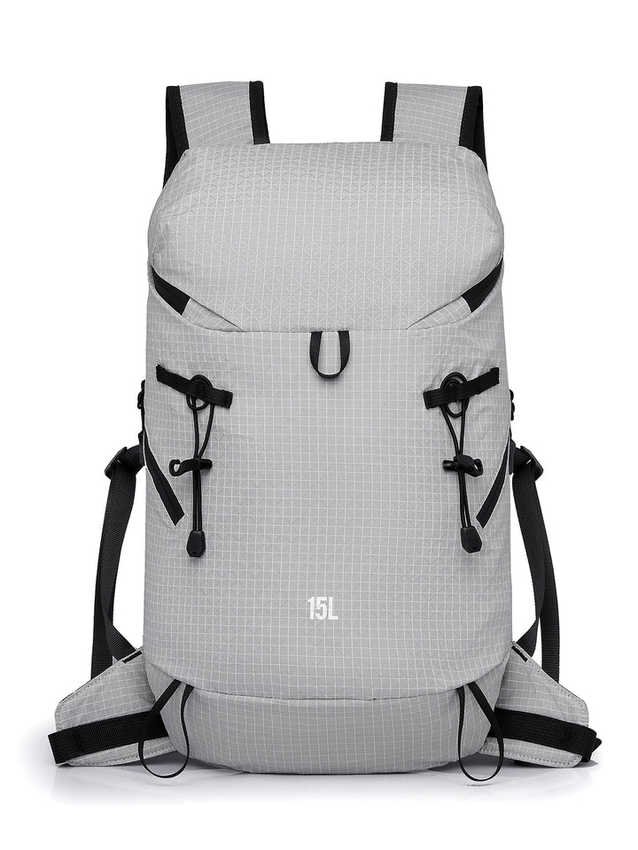 Outdoor backpack with versatile compartment system and comfort carrying system Kalsten
