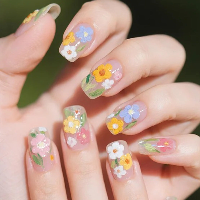 Floral Fantasy Press-On Nail Kit Kalsten