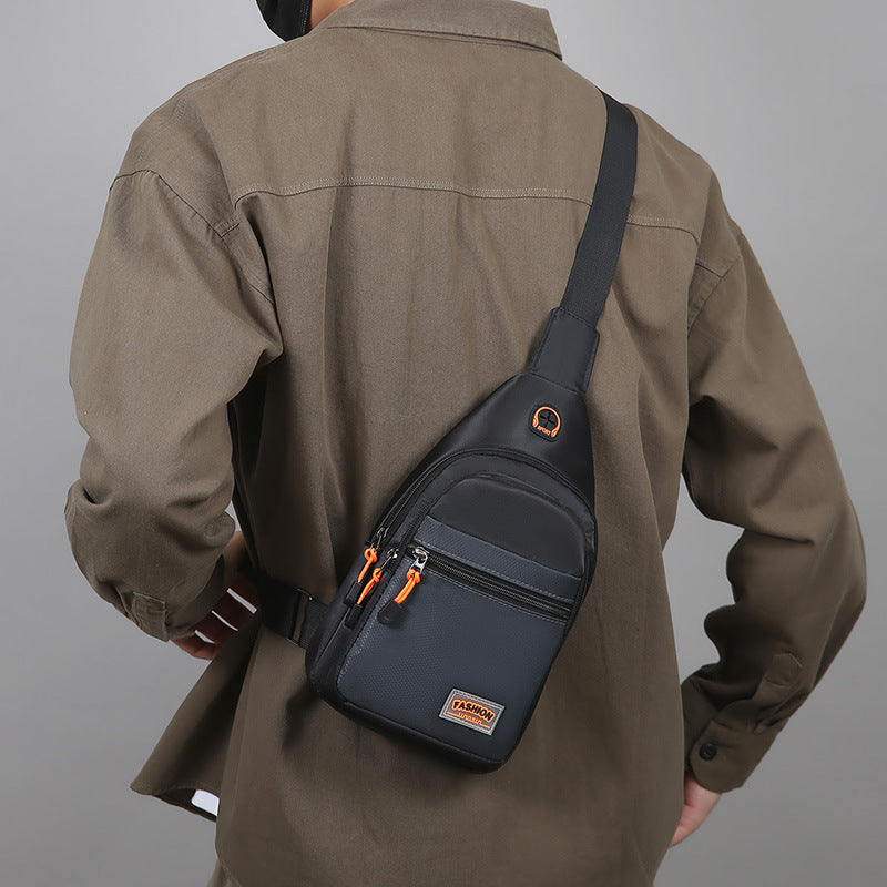 Multi-Pocket Sling Backpack