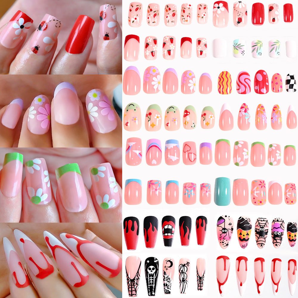 Themed Halloween Nail Art Tips
