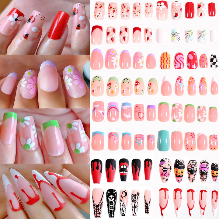 Themed Halloween Nail Art Tips
