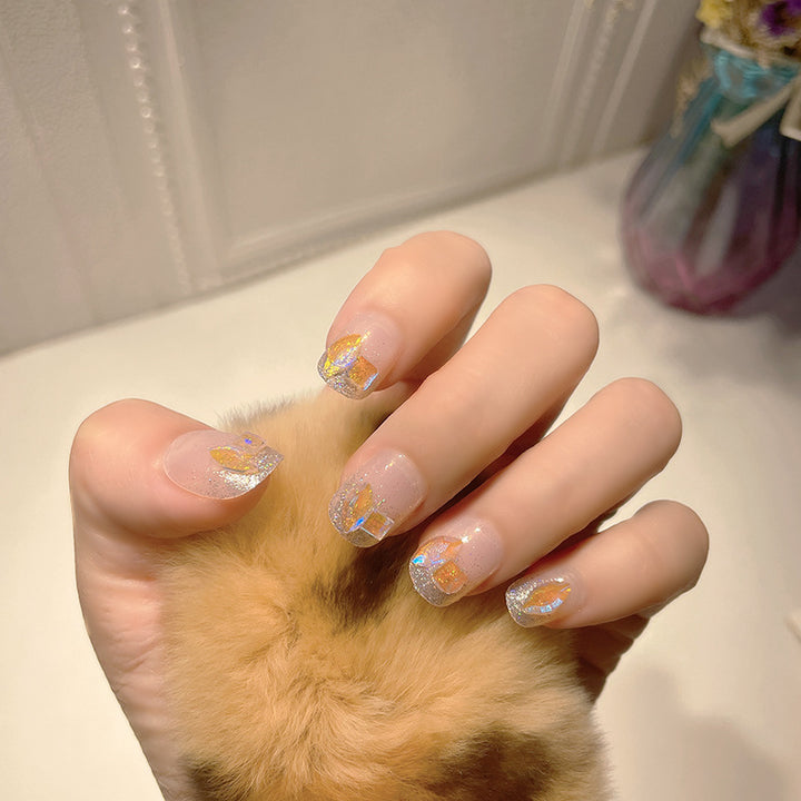 Decorative Artistic Press-On Nails Kalsten