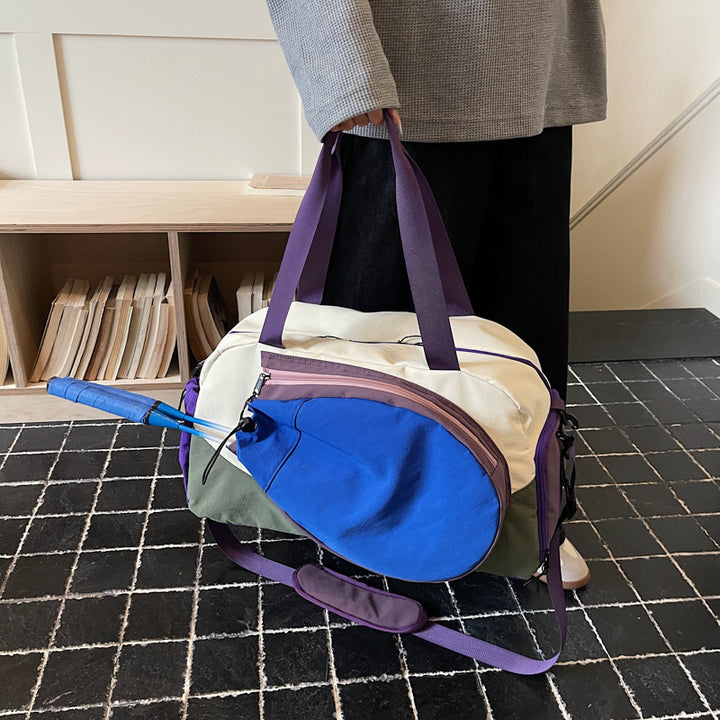 Stylish Multi-Color Travel Duffle Bag Kalsten