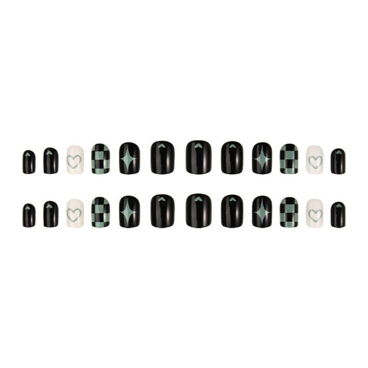 Creative Nail Art Set with Geometric Patterns Kalsten