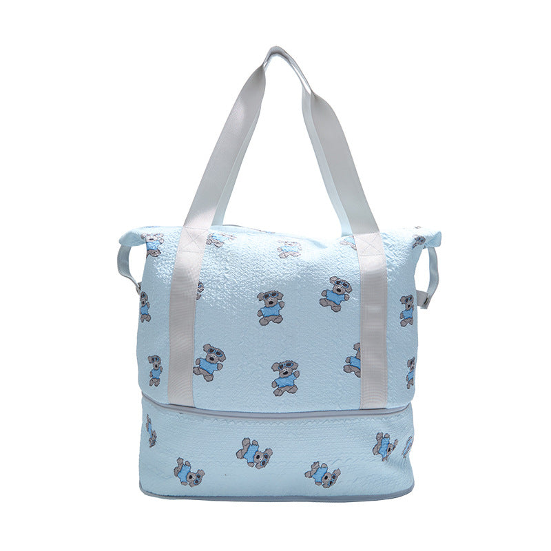 Everyday bag with cute bear motif Kalsten