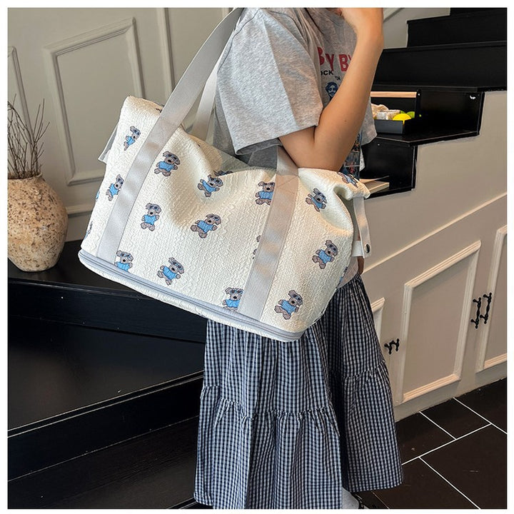 Everyday bag with cute bear motif Kalsten