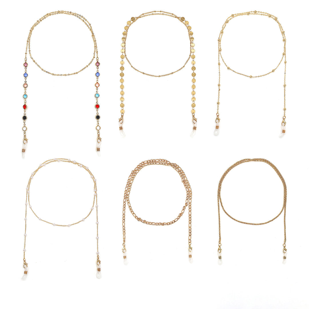Colorful Beaded Eyewear Chain Kalsten