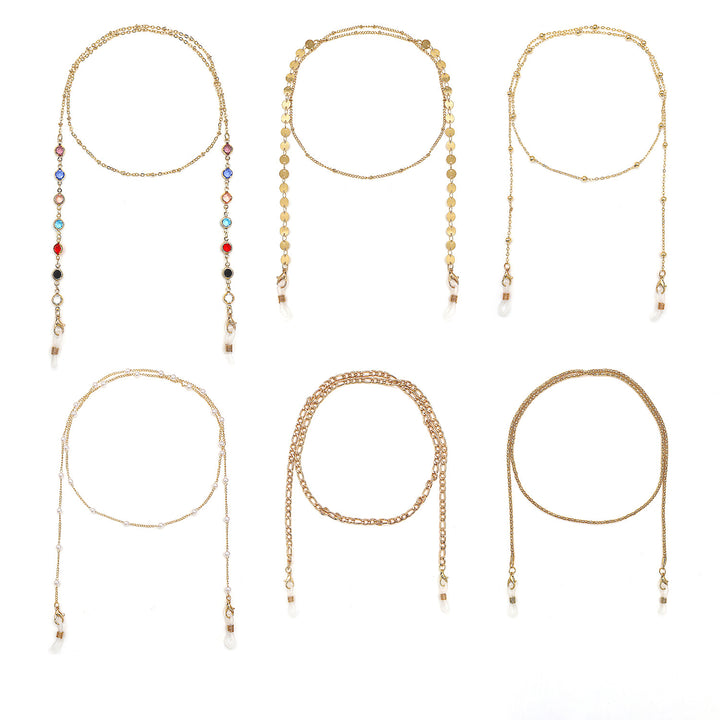 Colorful Beaded Eyewear Chain Kalsten