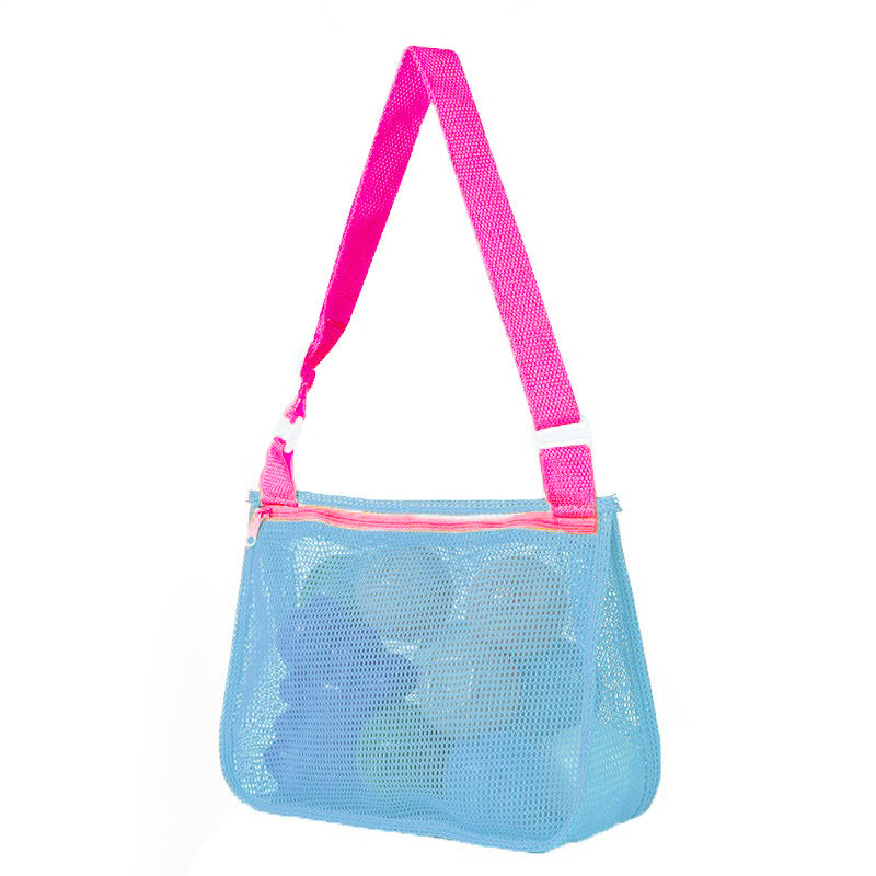 Flexible Net Pocket with Adjustable Shoulder Strap Kalsten