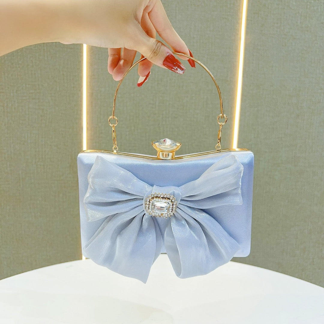 Elegant Satin Evening Clutch