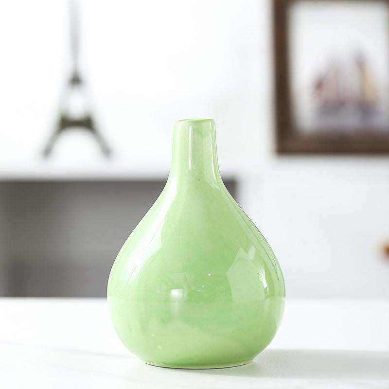 Modern Ceramic Teardrop Vase Kalsten