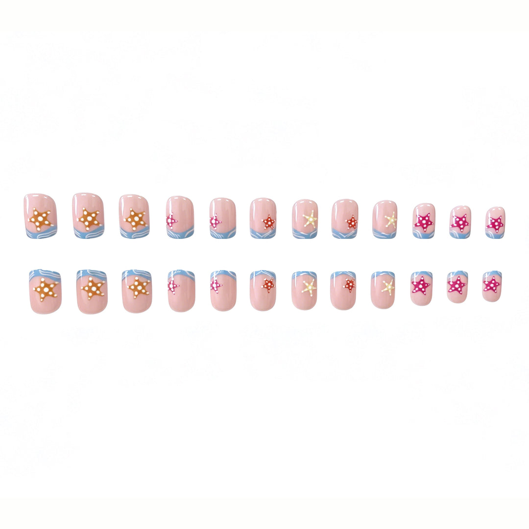 Beach-themed Nail Art Set Kalsten