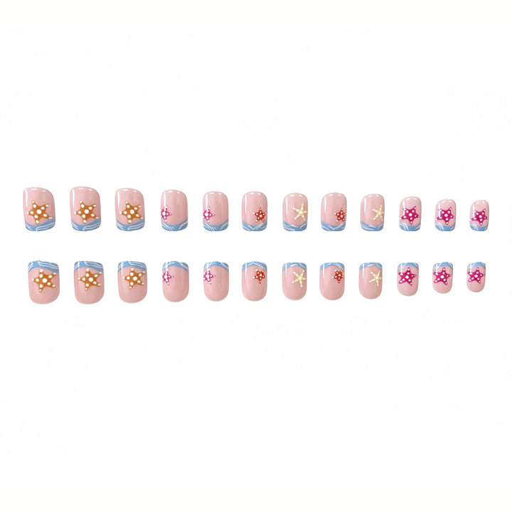 Beach-themed Nail Art Set Kalsten