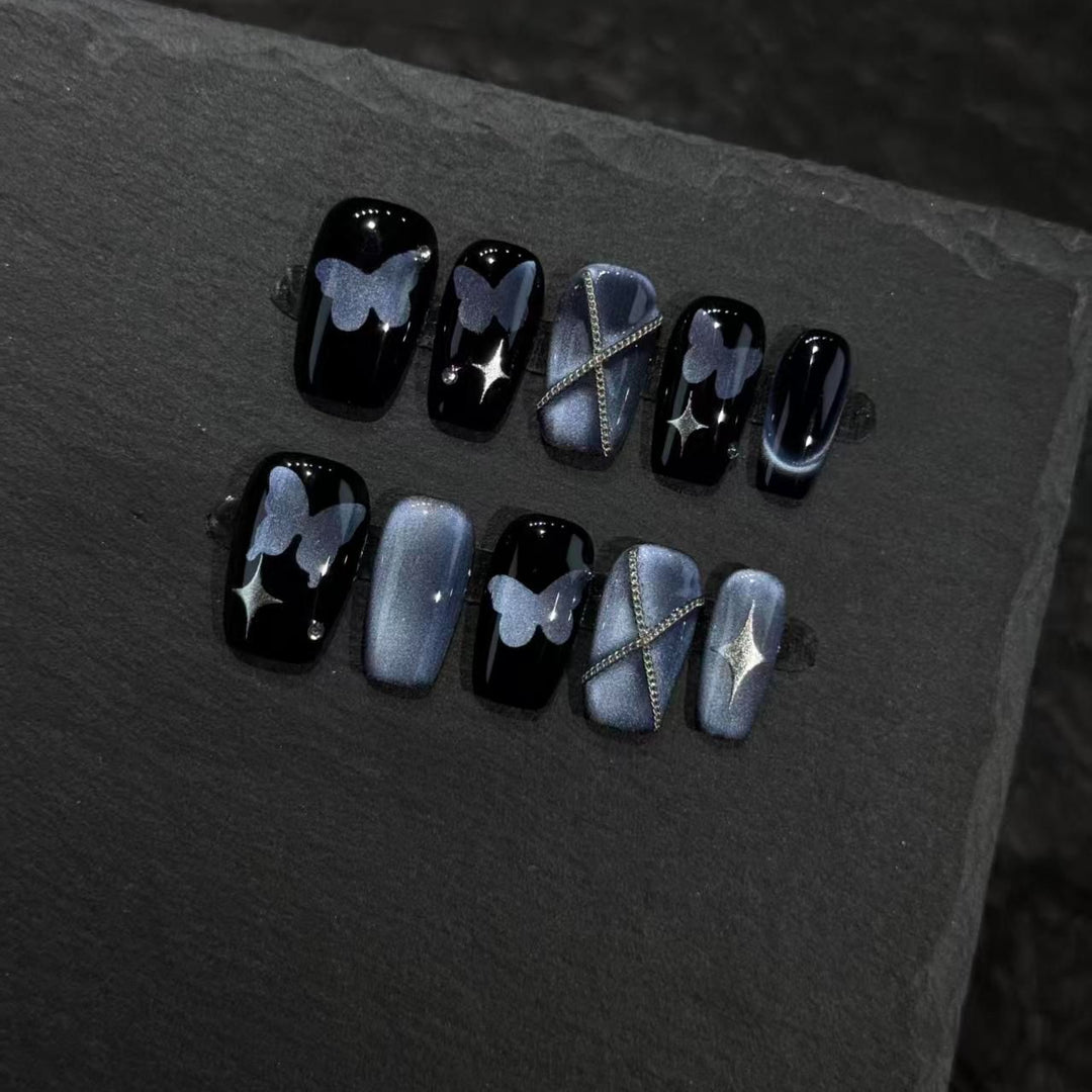 Artistic Butterfly Nail Art Set