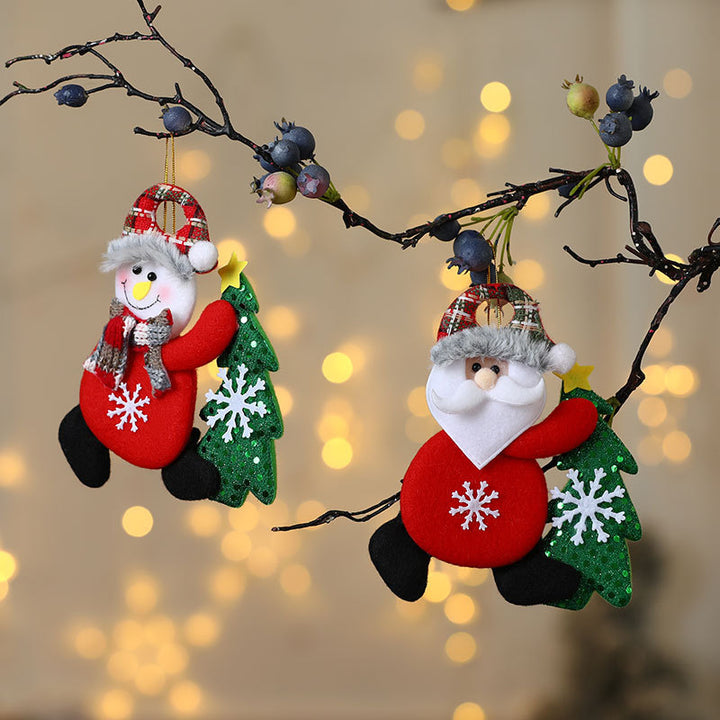 Decorative Santa Ornament Kalsten