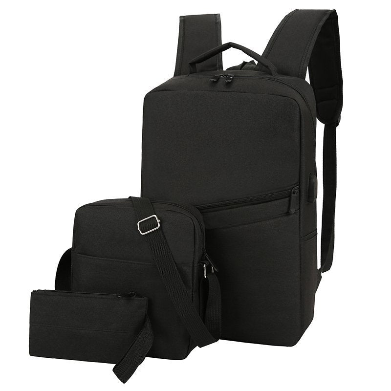Three-Piece Versatile Backpack Set Kalsten