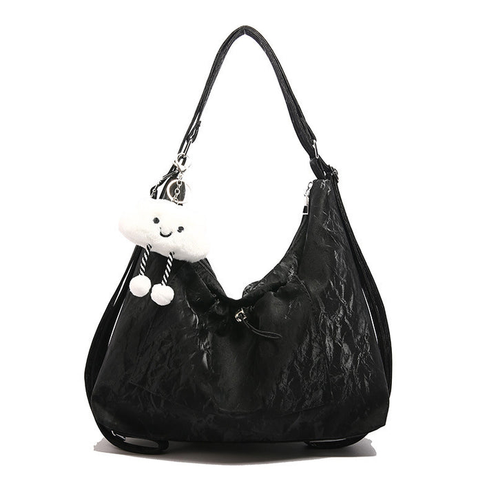 Crinkled Pouch Handbag Kalsten