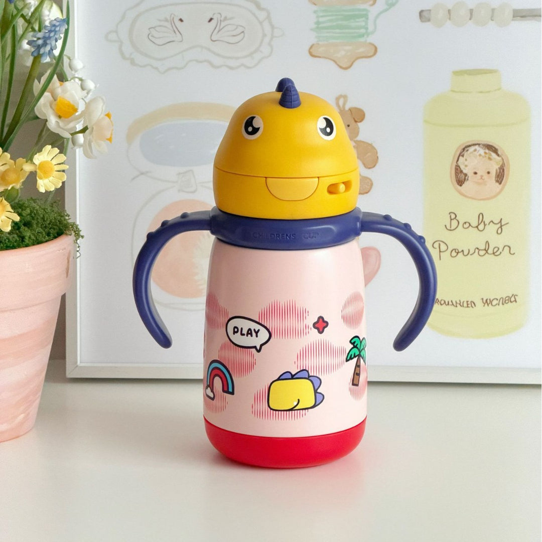 Ladies children's cup with playful design Kalsten