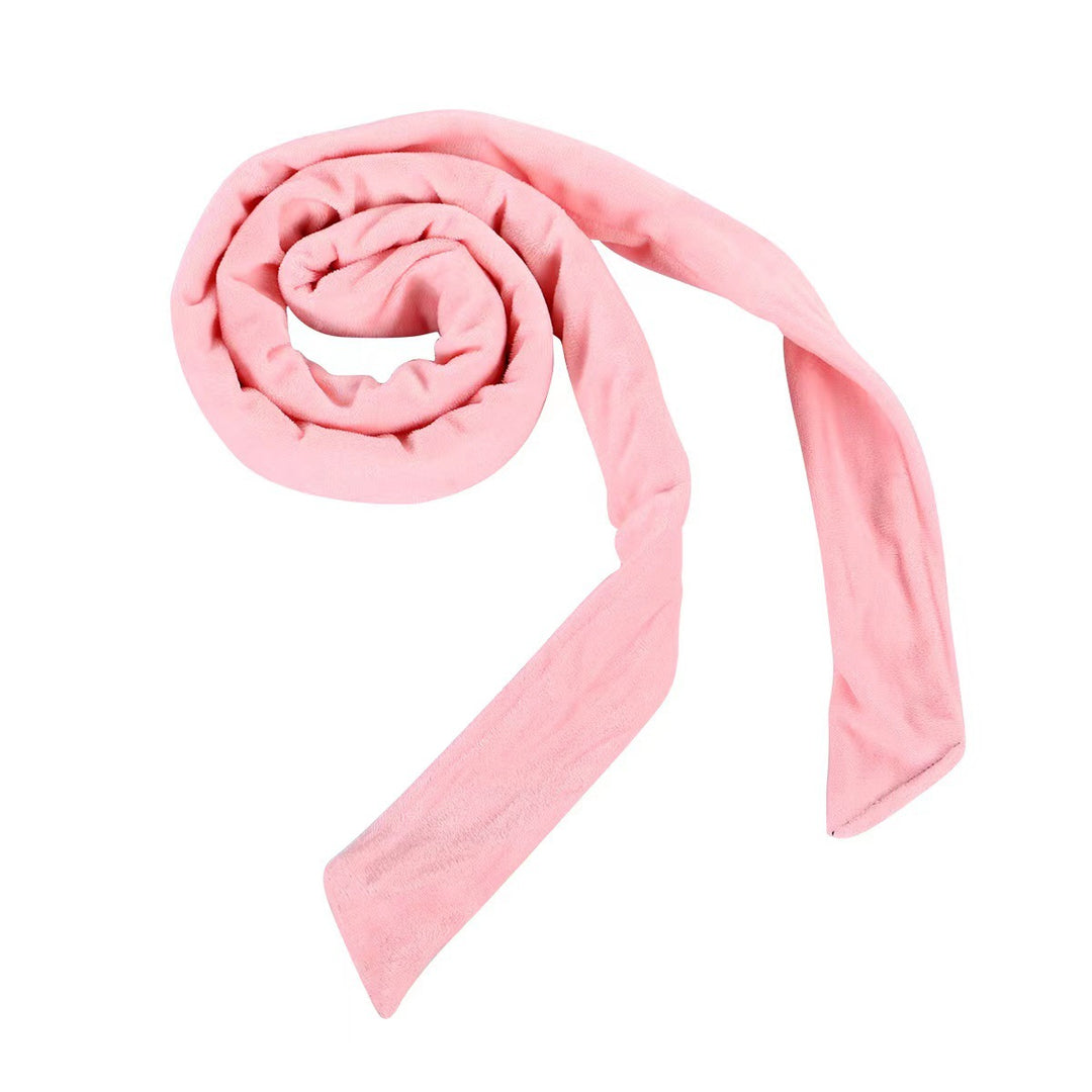 Stylish Fleece Hair Wrap