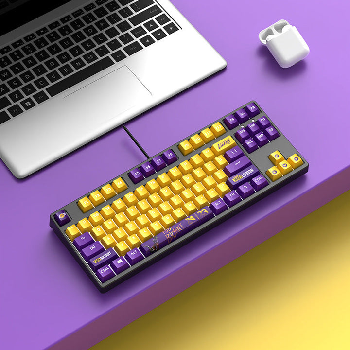 Compact Mechanical Gaming Keyboard Kalsten