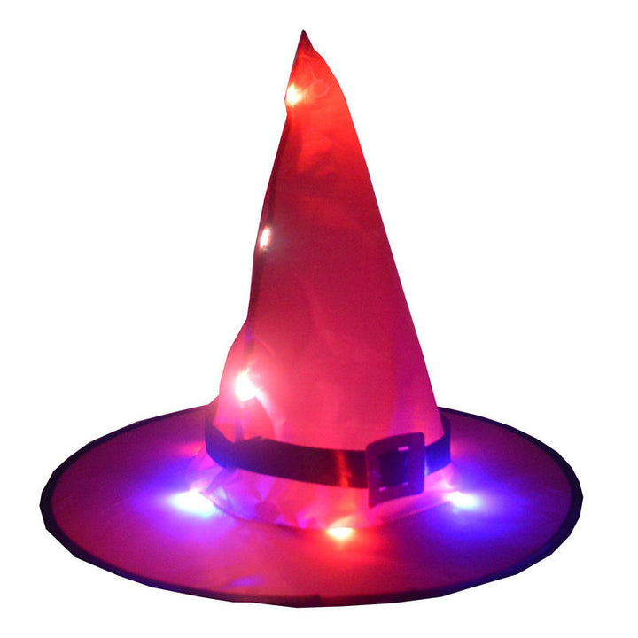 LED Light-Up Witch Hat Kalsten