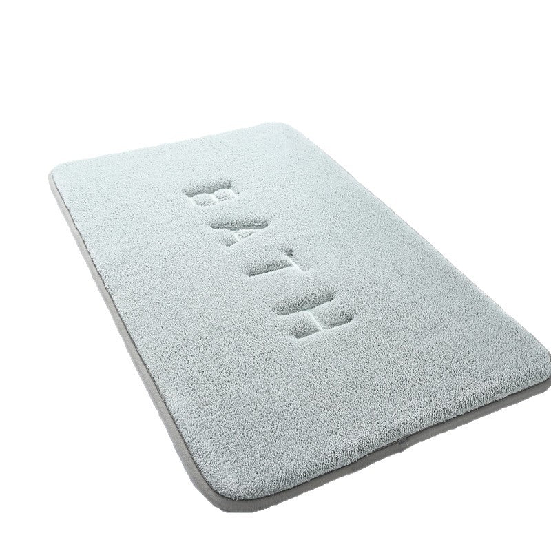 Plush Memory Foam Bath Mat Kalsten