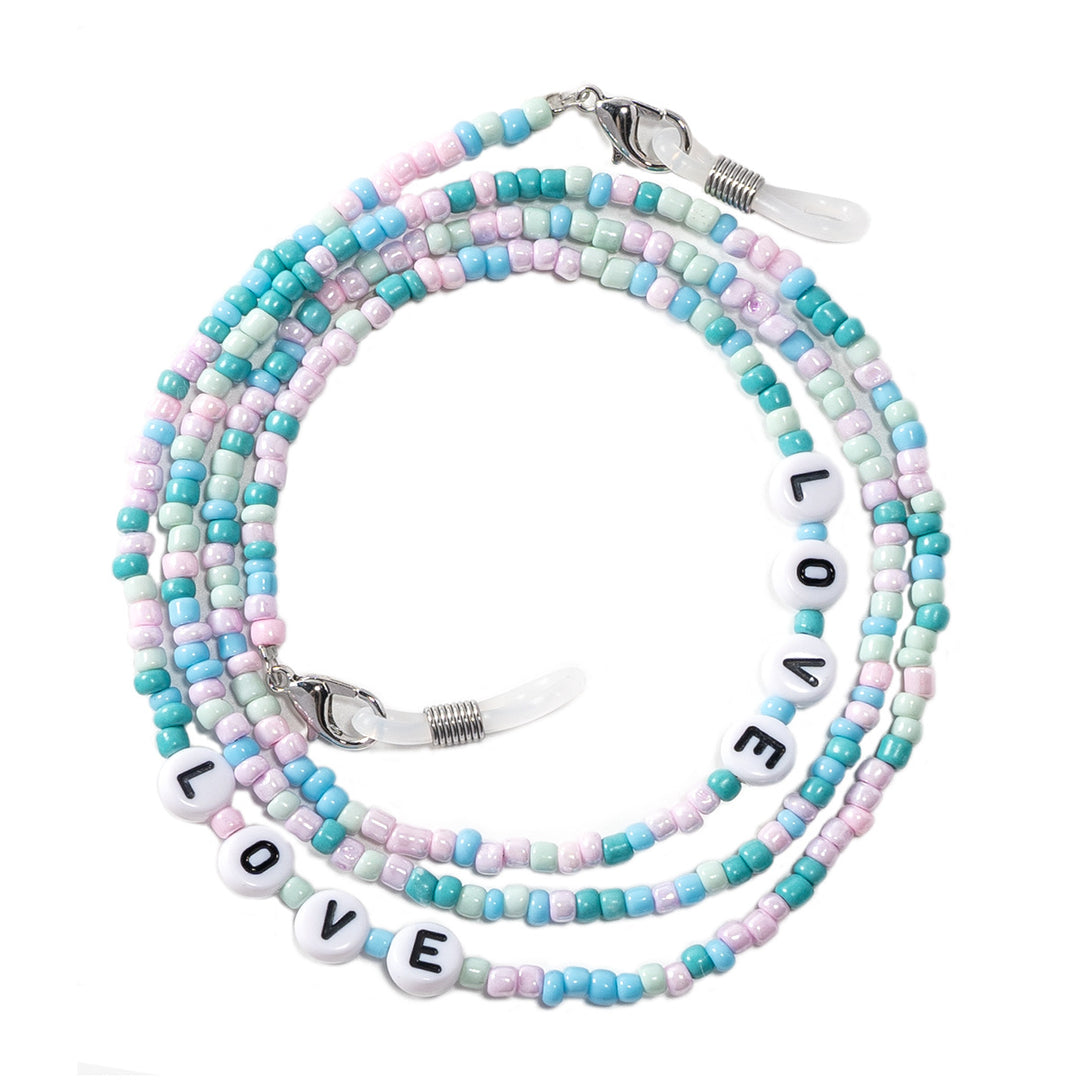 Handmade Beaded Eyewear Holder kalsten