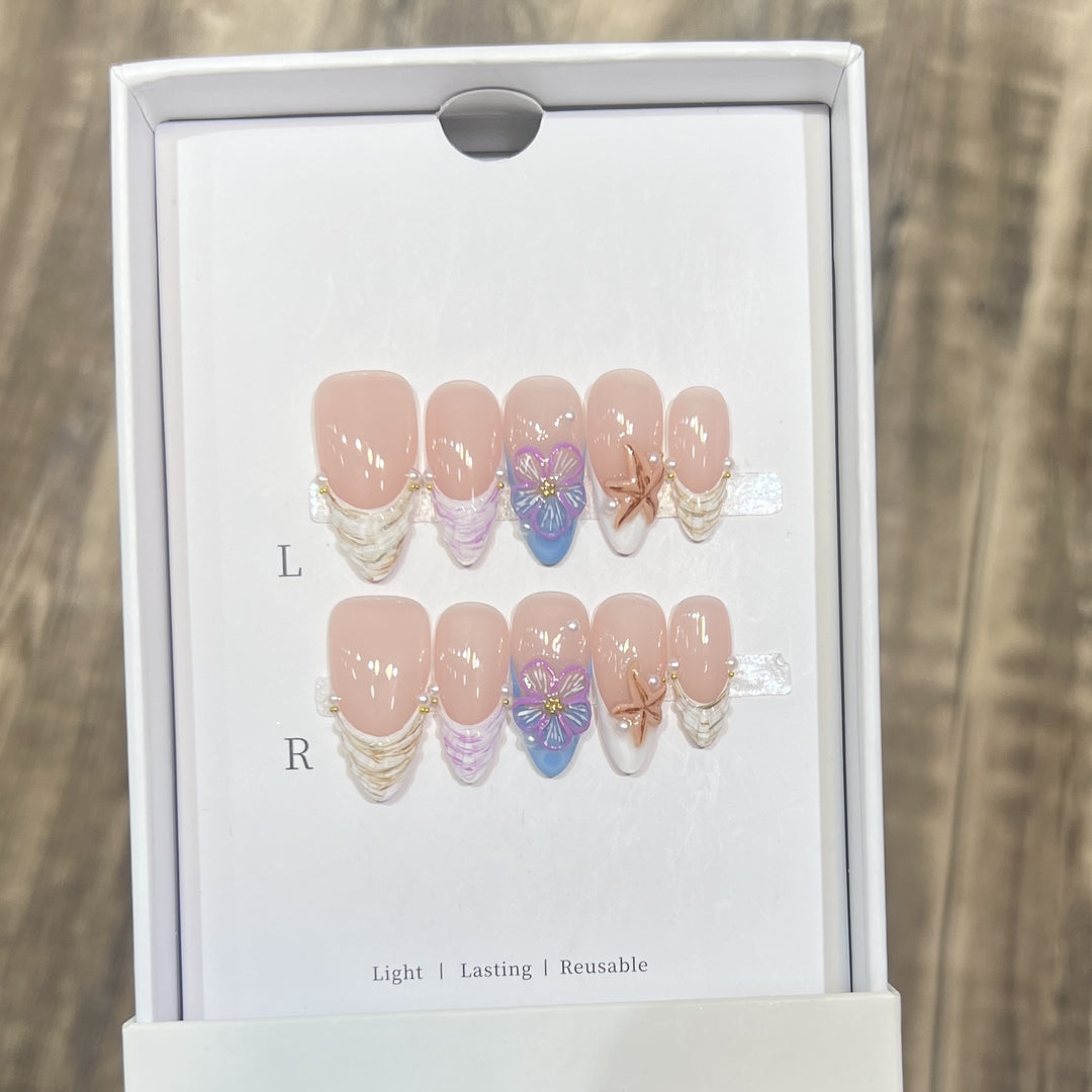 Reusable Press-On Nail Set Kalsten