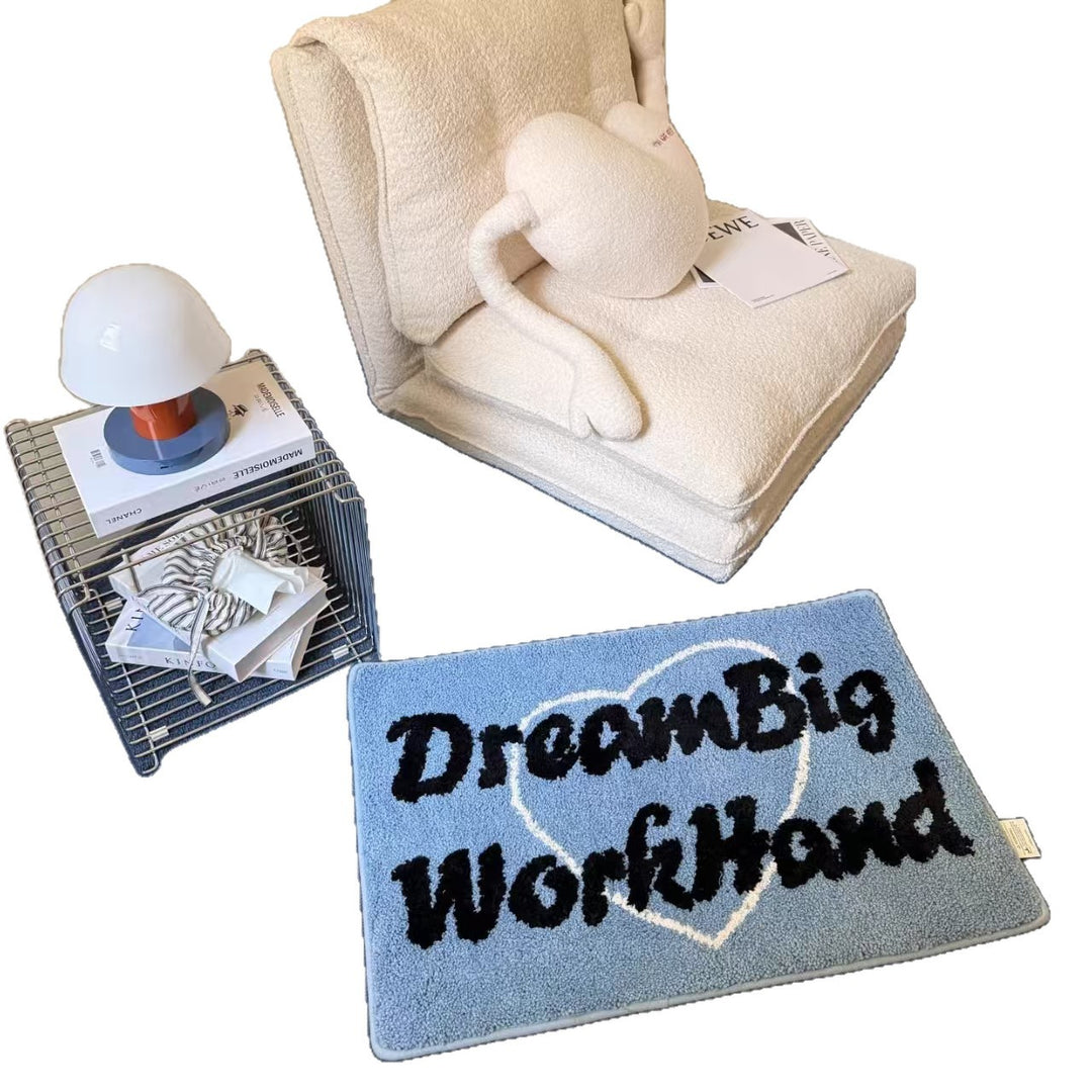 Inspirational Phrase Bath Mat Kalsten