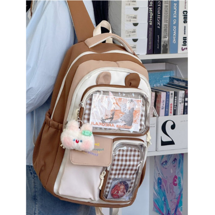 Cute Plush-Themed Backpack Kalsten