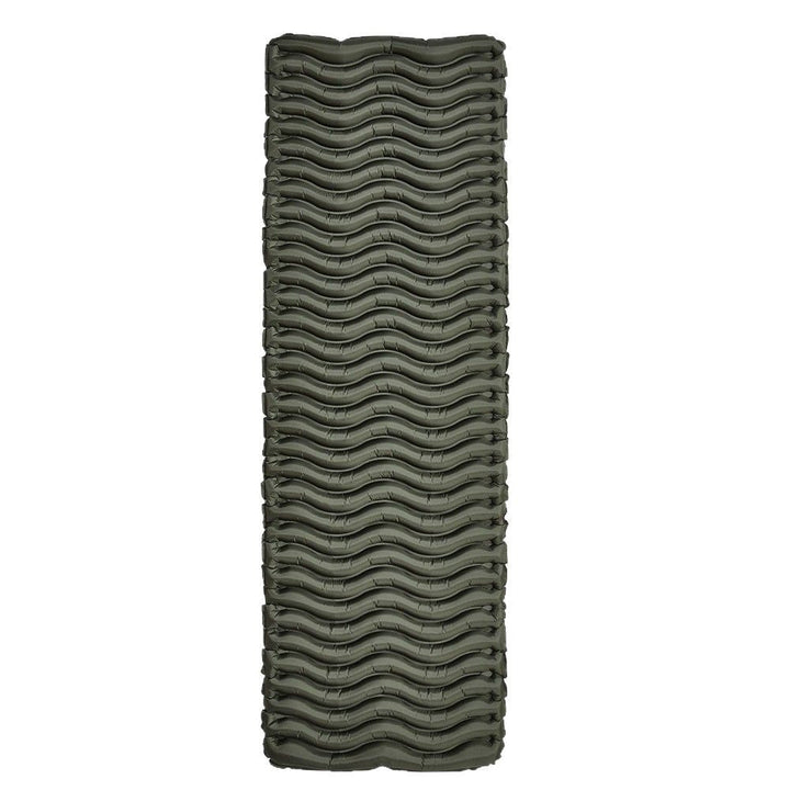 lightweight inflatable camping sleeping pad with wavy air-channel comfort design Kalsten