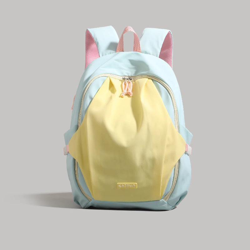 Fun-Themed Multi-Pocket Backpack Kalsten