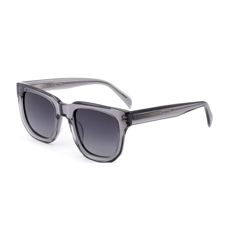 Ladies' fashionable sunglasses with a sturdy plastic frame and brown lenses Kalsten