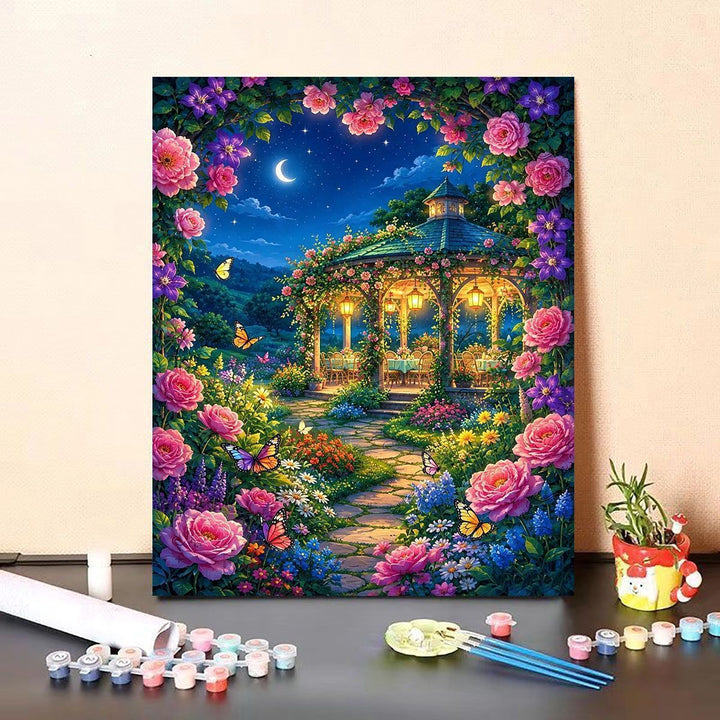 DIY Scenic Garden Painting Kit Kalsten