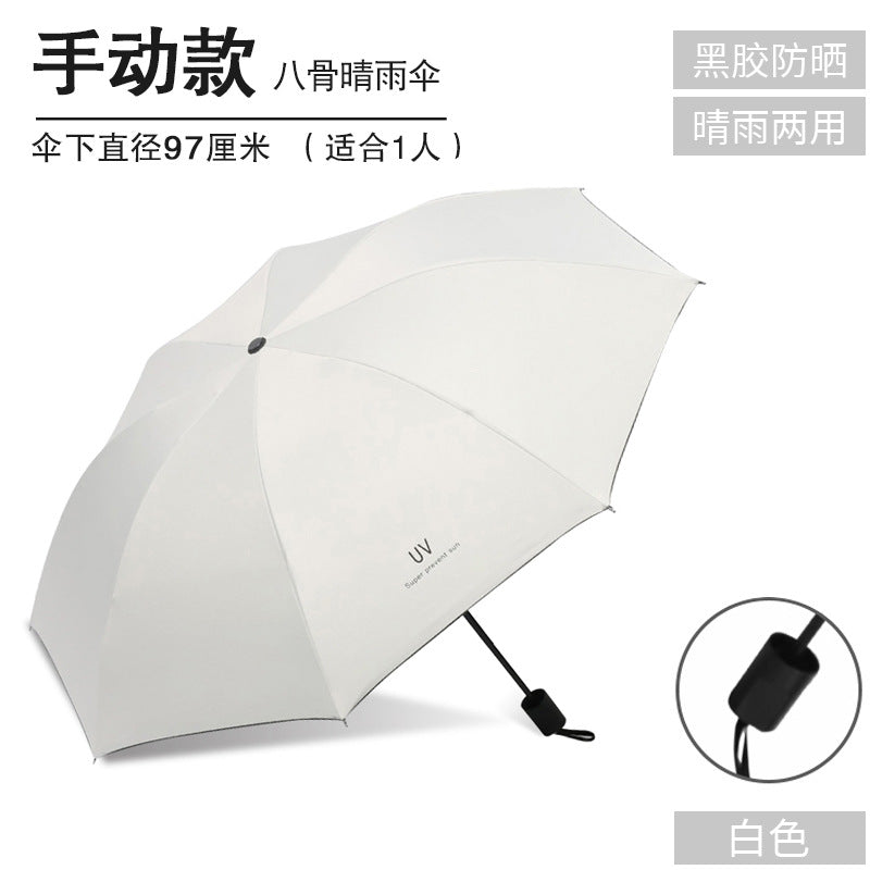 Ladies UV Protection Rain and Sun Umbrella Kalsten