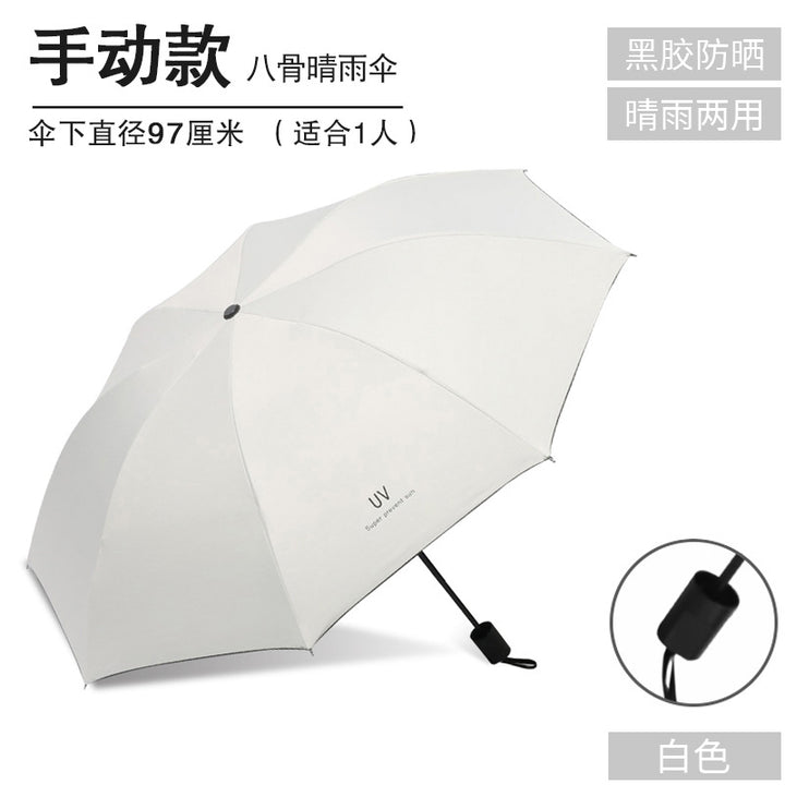 Ladies UV Protection Rain and Sun Umbrella Kalsten