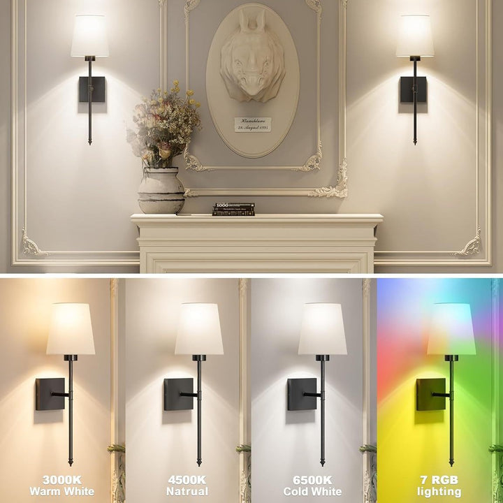 Adjustable Smart LED Wall Sconces