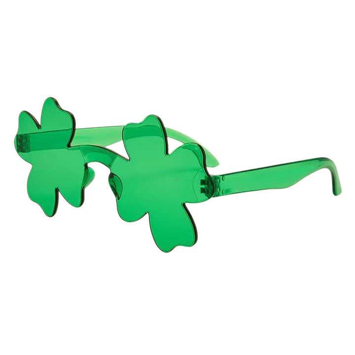 Statement Clover Shaped Sunglasses Kalsten