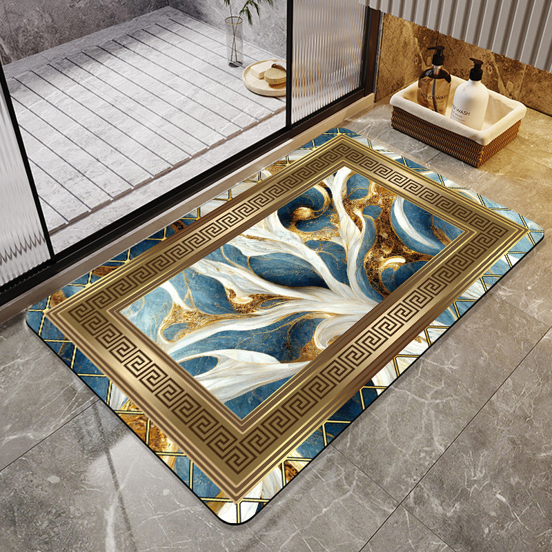 Stylish Decorative Bath Mat Kalsten