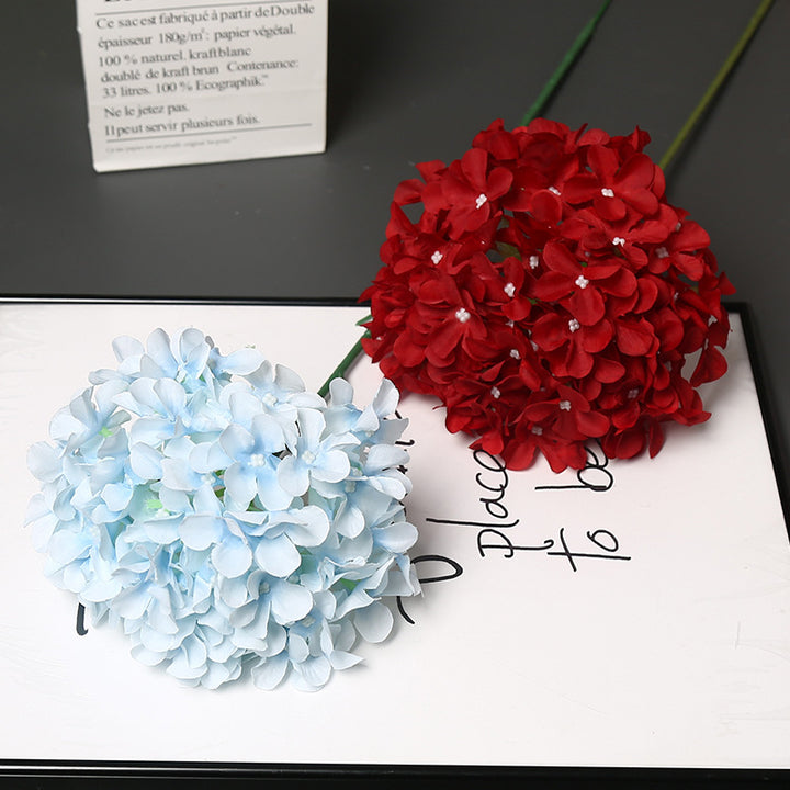 Decorative Hydrangea Stem for Home Decor Display