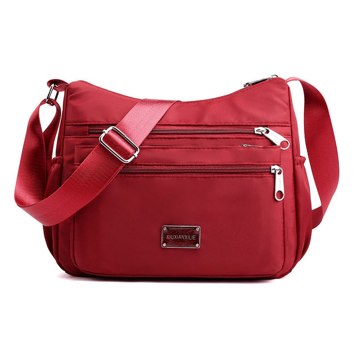 WoCasual Multi-Pocket Crossbody Bag