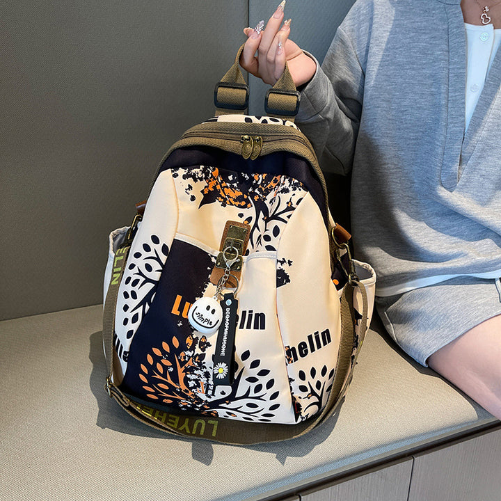 Artistic Multi-Pocket Sling Backpack Kalsten