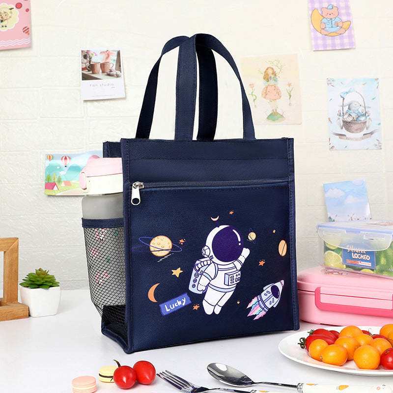 Space-Themed Insulated Lunch Carrier Kalsten