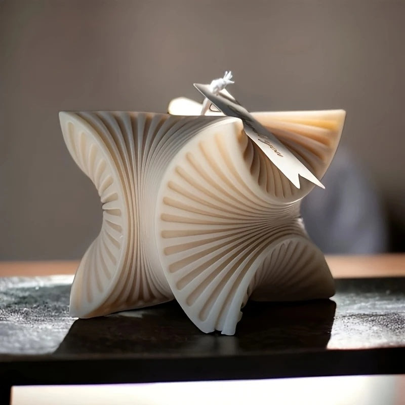 Artistic Star-Shaped Candle Holder