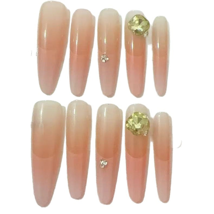 Decorative Stiletto Nail Extensions