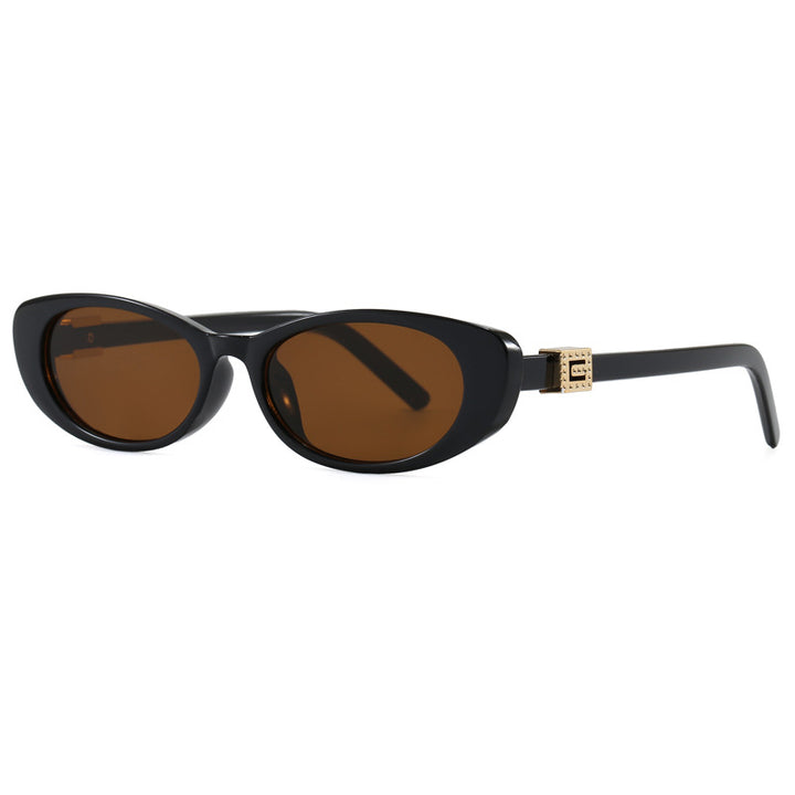 Women Cat-Eye Sunglasses with Stylish Frame and Luxurious Accents Kalsten