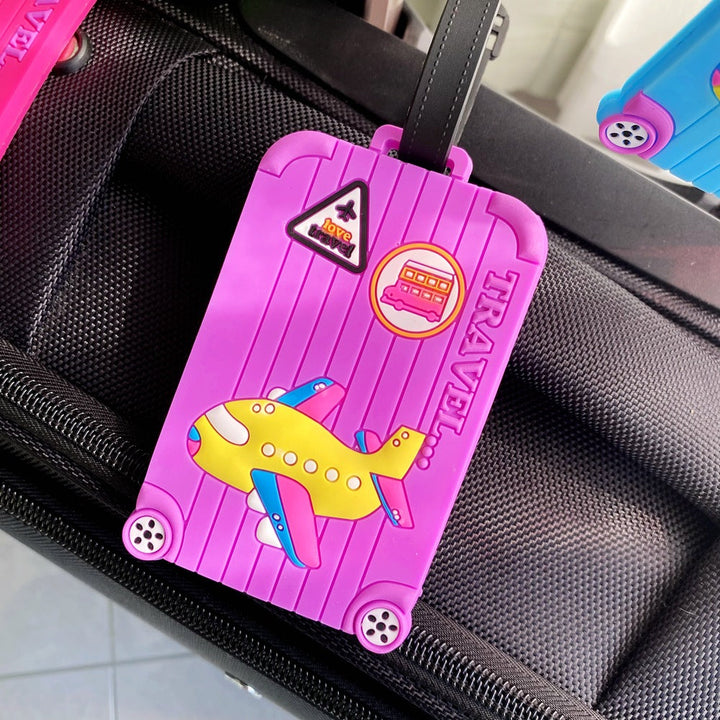 Travel-themed Luggage Tag Kalsten