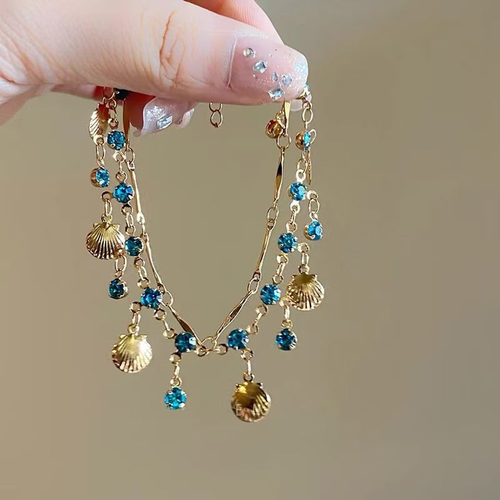 Elegant Gemstone Necklace Kalsten