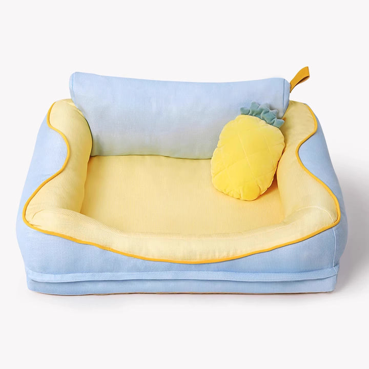 Cozy Bolstered Dog Bed Sofa